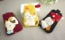 Nhật bản minh họa KINECAT mèo dễ thương bông lady phim hoạt hình sáng tạo túi chìa khóa xe túi chìa khóa
