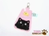 Nhật bản minh họa KINECAT mèo dễ thương bông lady phim hoạt hình sáng tạo túi chìa khóa xe túi chìa khóa Trường hợp chính