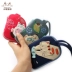 Nhật Bản minh họa mèo KINE handmade chắp vá nữ thẻ túi ví bông vải nghệ thuật khóa xe túi nhỏ