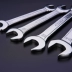 Donggong Wrenches hai đầu Wrenches Công cụ sửa chữa phần cứng Wrenches Open-end Công cụ sửa chữa tự động 17 * 19 - Dụng cụ cầm tay các loại kìm Dụng cụ cầm tay