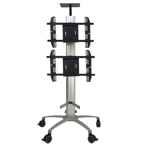 55 -INCH Вверх и вниз по двойной экране жидкокристально -телевизионной видеоконференции видеоконференция Двойная экрана для телевизора