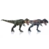 Khủng long Sile mô hình khủng long đồ chơi khủng long màu tím lục khủng long tyrannosaurus rex tyrannosaurus rex - Đồ chơi gia đình