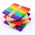 Thanh màu kem làm bằng tay vật liệu popsicle thanh tự làm mô hình công cụ nhỏ gỗ chip dính gỗ thanh kem - Công cụ tạo mô hình / vật tư tiêu hao