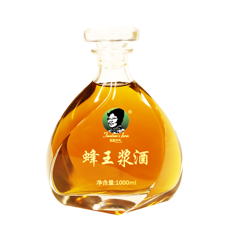 Tiantian Farm Qinling Royal Jelly1000ml Containing natural longevity factor Drips of pure