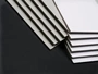 4 mở 8K16 mở các tông dày các tông hướng dẫn DIY giấy bìa cứng màu trắng - Giấy văn phòng giấy note văn phòng phẩm	