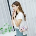 Túi nhỏ 2018 mới túi messenger nữ điện thoại di động túi ba dây kéo công suất lớn đồng xu ví Hàn Quốc nhỏ túi điện thoại di động Túi điện thoại