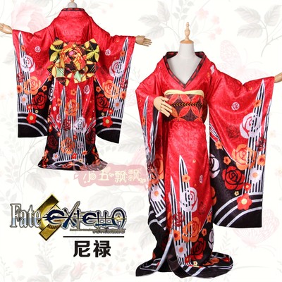 taobao agent Xiao Wu Piao Fate series Fate/EXTELLA Nero Zhen Sleeve Sleeve Capsules COS clothing