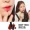 Hàn Quốc 3CE Moisturising Lip Lip Lip Moisturising Lip Gloss Lip Gloss Red Waterproof Lip Glaze Bites Lip Makeup Lipstick son bóng không màu 3ce	