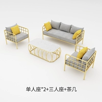 Комбинация 1+1+3+журнальный столик