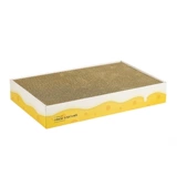 Meowcard Double -Layer Cheese Cheese Cat Grabing Board Замена кошачья кошачья кошачья кошачья кошачья мята Mint Новые продукты.