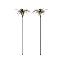 2 куриные перья есть колокольчики (новые)