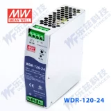 WDR-120-24 Taiwan Mingwei 120W24V Руководство по железнодорожному переключате