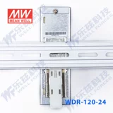 WDR-120-24 Taiwan Mingwei 120W24V Руководство по железнодорожному переключате