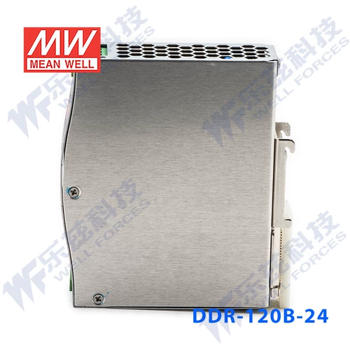 DDR-120B-24 Mingwei 120W 16,8 ~ 33,6 В Вход 24V5A Выходной Орбит DC-DC Источник питания