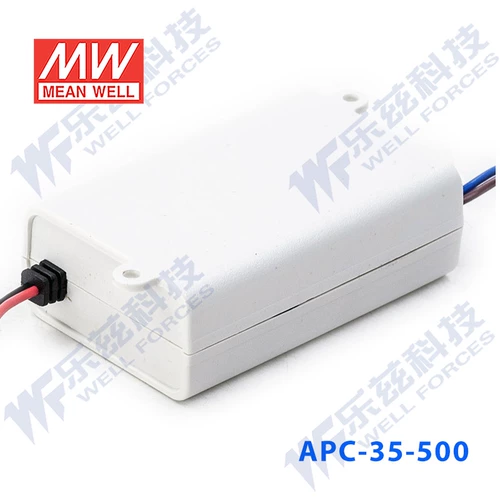 APC-35-500 Taiwan Mingwei 35W500MA водонепроницаемый светодиодный светодиод Hengli Power Power.