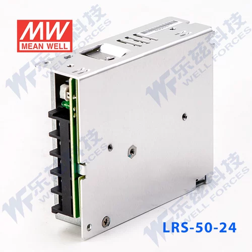LRS-50-24 Taiwan Mingwei 50W24V Планирование питания 2.2A DC DC Промышленное управление