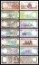 [Asia] New UNC Syria 1-500 pounds 7 bộ ngoại tệ tiền giấy ngoại tệ Tiền ghi chú