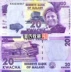 [Africa] thương hiệu mới đặc biệt cung cấp 100 cái Malawi 20 nước ngoài tiền giấy tiền xu ngoại tệ