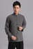 Phong cách trung quốc tinh khiết bông cũ vải thô Tang phù hợp với nam dài tay phù hợp với nằm quần áo thực hành quần áo Trung Quốc trang phục dân tộc Trang phục dân tộc