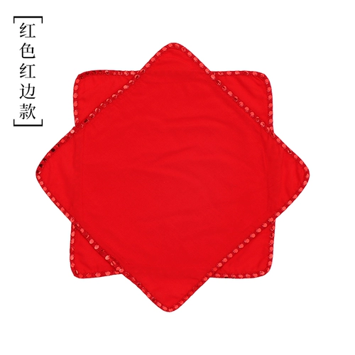 Танцевальный носовой платок цветочные дороги для тестирования -Распространение специального восьмиугольного шарфа