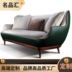 Bộ ghế sofa da cao cấp hậu hiện đại 2019 mới nhập khẩu da Ý phong cách nội thất phòng khách Hồng Kông - Đồ nội thất thiết kế ghế sofa giường thông minh Đồ nội thất thiết kế