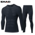 SHAD Sid đi xe máy quần áo nhiệt đồ lót cao co giãn thể thao đồ lót nhanh khô quần áo thiết bị lái xe máy