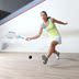Decathlon SR 820 Lanh lanh chuyên nghiệp squash racket (loại điện) vợt tennis trẻ em giá rẻ Bí đao