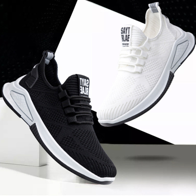 新款椰子男鞋子夏季透气网面运动休闲潮流潮跑鞋男士百搭老爹板鞋