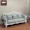 sofa vải kết hợp phòng khách châu Âu trang bị đầy đủ 1 + 2 + 3 ba đơn giản châu Âu sofa căn hộ nhỏ nhỏ sang trọng thẩm mỹ viện - Ghế sô pha