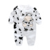 Mùa hè dài tay bé onesies áo romper cotton sơ sinh quần áo sơ sinh nam giới và phụ nữ bé ra khỏi quần áo mỏng Áo liền quần