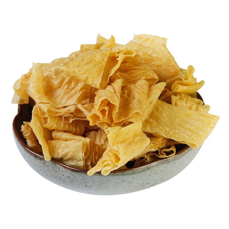 豆皮干货豆腐皮腐竹皮油豆腐皮豆制品凉拌火锅配菜井冈山特产400g