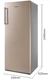 Ronshen Rongsheng BD-170KE lớp ngăn kéo tủ đông dọc tủ đông tủ lạnh 170 lít nguyên mẫu 99 mới - Tủ đông tủ trữ đông Tủ đông
