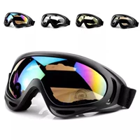 Ветрозащитный лыжный мотоцикл для велоспорта, ветрозащитные тактические защитные очки, защита транспорта