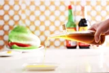 Творческие кухонные продукты масляные уксусные бутылка масла горшка соевого соевого соуса бутылка бутылка стекло бутылка утечка