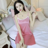 Сексуальная кружевная шелковая милая пижама, коллекция 2022, эффект подтяжки, в корейском стиле, популярно в интернете