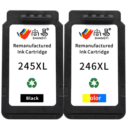 245 чернильный картридж применимо Canon 246 Ink Box IP2820 MG2920 2420 2552 2520 MX492 чернильная коробка