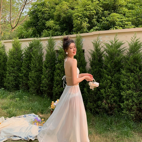 Купальник, пляжный комплект, сексуальный бюстгальтер пуш-ап, изысканный стиль, с открытой спиной