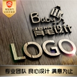 Оригинальный дизайн логотипа Enterprise Brand логотип логотип Cartoon Net Red Ilter Store Make Store Make