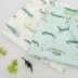 Hàn Quốc nhập khẩu trẻ em dễ thương vải cao cấp cotton trơn quần áo thủ công áo sơ mi cotton vải cá sấu nhỏ - Vải vải tự làm
