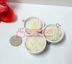 Mô phỏng thực phẩm mô hình thực phẩm gạo mặt dây chuyền trắng mẫu giáo đạo cụ trẻ em chơi nhà đồ chơi