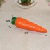 Thực phẩm mô phỏng thực phẩm PU cà rốt phục hồi chậm rau mô hình đạo cụ đồ chơi trẻ em chơi nhà