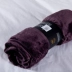 Eddie Monto nhà dệt bộ đồ giường siêu mịn thảm chống tĩnh đơn giản dị chăn điều hòa không khí chăn chăn mền