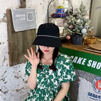 [Южный Xiaoxi] Литература и художественный цвет простая шапка для горшечной шляпы Универсальная солнце