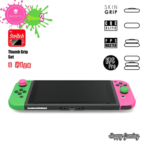 Skull & Co Switch /Oled Rocket Shat Switch Lite Powder Poorgh