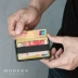 Đức HIỆN ĐẠI nhôm không khí ví thẻ ID thẻ thẻ sim bộ thẻ khe cắm thẻ nam ví kim loại ví những mẫu ví da nam đẹp Ví / chủ thẻ