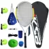 Vợt tennis duy nhất lady người mới bắt đầu phù hợp với unisex đôi người già tập thể dục tennis một người chơi tennis