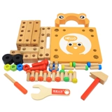 Детский конструктор, универсальная игрушка, набор инструментов для мальчиков и девочек, винт