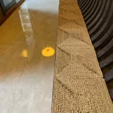 Японская квадратная соломенная подушка, коврик для йоги, увеличенная толщина