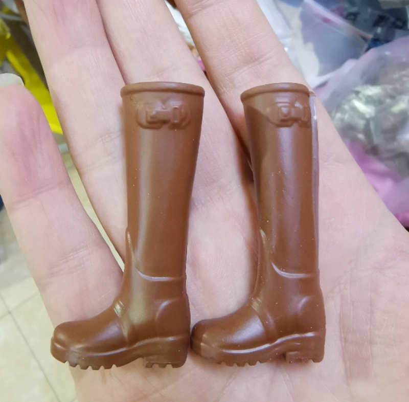 Flat Boots 2brand Changing clothes Bobbi doll parts Flat shoes Chinese doll Xinyi doll shoes Flat shoes gym shoes