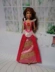 Disney búp bê barbie xác thực quần áo quần áo phụ kiện phụ kiện quần áo chính hãng công chúa váy đầm